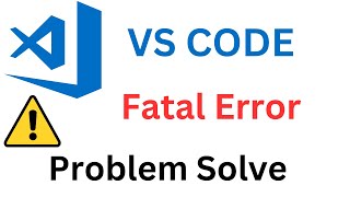 VS Code fatal error no such file or directory Problem Solve [upl. by Bassett726]