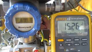 Honeywells ST700 Differential pressure transmitter malfunctions [upl. by Ravert318]