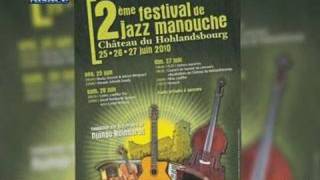 Festival de jazz manouche  la programmation Château de Ho [upl. by Shela]