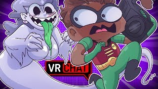 STUCK IN A HAUNTED HOSPITAL IN VRCHAT VRChat Horror Map Funny Moments Highlights Compilations [upl. by Oflunra]