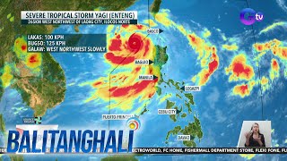 Weather update as of 1031 am September 4 2024  Balitanghali [upl. by Carley812]