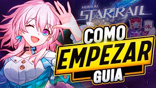 LA GUIA DEFINITIVA PARA PRINCIPIANTES de HONKAI STAR RAIL  Putupau [upl. by Boggers]