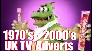 1970s  2000s UK TV Chewits Adverts Fun Nostalgic Animation amp More [upl. by Ltsyrk]