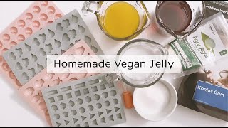 Homemade Vegan Jelly [upl. by Lezah987]