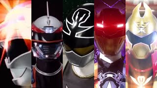 The Anniversaries  Gaoranger vs Boukenger vs Gokaiger vs Zyuohger vs Zenkaiger Henshin [upl. by Introc]