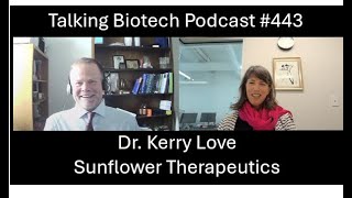 Enabling Local Production of Protein Therapeutics  Dr Kerry Love Sunflower Therapeutics [upl. by Eldnek]