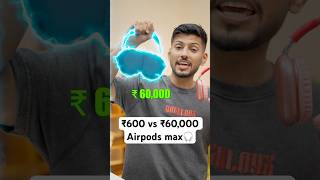 FAKE vs REAL AirPods Max 🎧 Let’s Try 💸 [upl. by Aicemaj597]