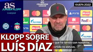 KLOPP sigue ENAMORADO de su FICHAJE quotNUNCA HE TENIDO UN JUGADOR ASÍ es una LOCURAquot  Diario As [upl. by Ellerret]