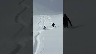 POWDER Skiing Val dIsere [upl. by Melcher]