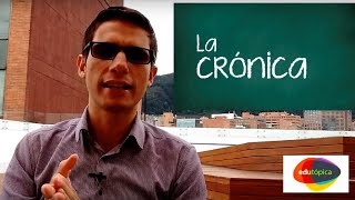 Cómo escribir una crónica [upl. by Avrom]