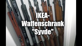 Luftgewehr IKEAWaffenschrank quotSyvdequot [upl. by Finer]