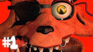 Five Nights at Freddys WORLD UPDATE 2 quotFoxy Jumpscaresquot Part 1 [upl. by Pinto972]