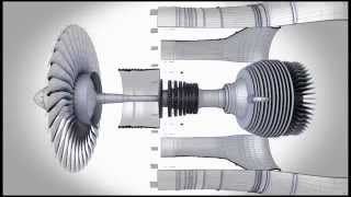 Rolls Royce Trent 700 TurboFan Engine  Explainer [upl. by Bonar]