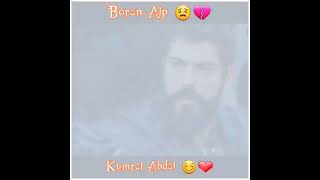 Kumral Abdal Save Boran Alp 🥺✨ Boran Sad 😢 ertugrul osman ytshorts shorts [upl. by Aselehc638]