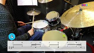 This Drum Lesson Will Help You Master 8th Note Syncopation  Youll Be Surprised at How Easy It Is [upl. by Tobin]