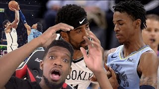 JA MORANT BLOCKS KYRIE GAME WINNER Brooklyn Nets vs Memphis Grizzlies  Full Game Highlights [upl. by Wandis]