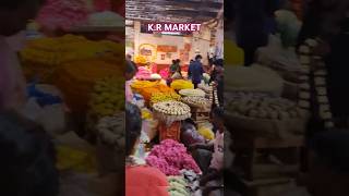 At KR MARKET  BANGALORE [upl. by Aiyt]