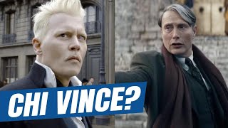 Chi è il miglior Grindelwald  Johnny Depp VS Mads Mikkelsen [upl. by Anilorak]