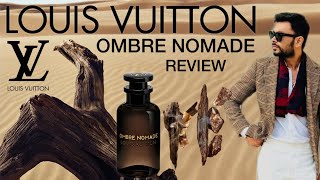 Ombre Nomade Louis Vuitton Review  Best LOUIS VUITTON Perfume [upl. by Colombi]