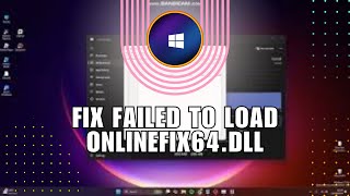 ❤️ EXPERT How To Fix Failed To Load Onlinefix64Dll From The List Error Code 126  Step by Step [upl. by Mcallister462]