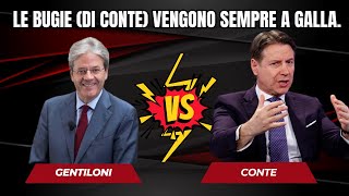 La verità sui fondi del Pnrr Gentiloni svela i retroscena di Conte e dell’algoritmo [upl. by Jesselyn153]