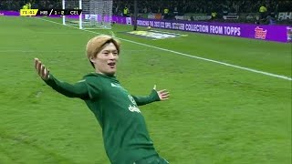 HIGHLIGHTS  Hibernian 12 Celtic  Kyogo is the hero in Premier Sports Cup Final [upl. by Arim]