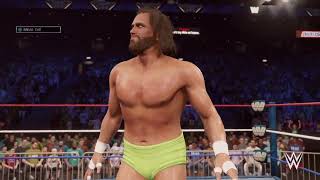 WWE 2k2290’s wrestling macho man Randy Savage versus Ted Dibiase ￼ [upl. by Ylro]