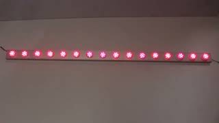 Programmable RGB LED Light E14 45MM Amusement Park Light [upl. by Htebzile]