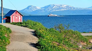 No Sunset for Two Months in Tromso  Norway [upl. by Ellehcram]