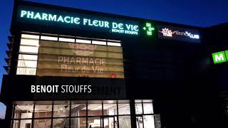 La pharmacie la plus innovante et la plus grande 1200 m² en Europe [upl. by Schnur189]