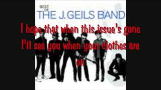 The J Geils Band  Centerfold Lyrics [upl. by Stanford481]