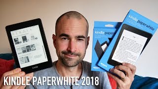 Amazon Kindle Paperwhite 2018  AllNew amp Waterproof [upl. by Allegra]