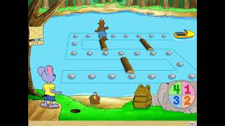 Reader Rabbit Kindergarten Full Game [upl. by Akemot]