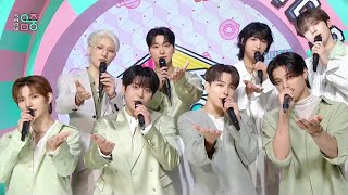 240601 ATEEZ Comeback WORK  MBC Show Music Core Interview [upl. by Naillimxam]