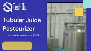 Juice Pasteurizer  Apple Juice Pasteurizer  Fruit Juice pasteurizer [upl. by Namlaz345]