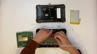 Battery Replacement for Autel MaxiCOM MK808 MK808TS MK808BT SCAN TOOL [upl. by Gwyn432]