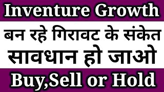 inventure growth share latest news today in hindi  inventure growth share price rate  inventure 💹 [upl. by Balthasar]