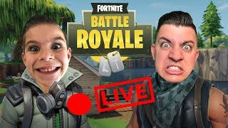 FORTNITE Battle Royale LIVE STREAM [upl. by Hemminger]