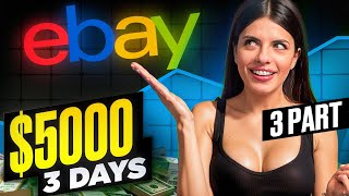 How To Earn 50000 on eBay FULL GUIDE [upl. by Waal]