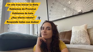 Un año en vida keto  tras Pronokal y dieta keto [upl. by Syla653]