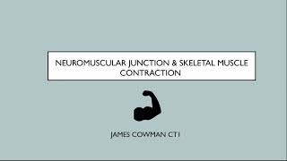Neuromuscular junction physiology  FRCA Primary [upl. by Nobie]