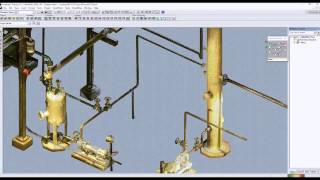 Efficient 3D Design in Point Clouds using CloudWorx™ for Intergraph Smart® 3D and Leica JetStream [upl. by Lelah672]