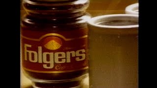 Folgers Coffee Crystals Commercial 1993 [upl. by Golliner]