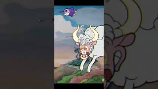 Cuphead  Hilda Berg Boss Fight Fast Gameplay [upl. by Wearing]