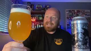 BEST IPA IN THE WORLD The Alchemist Heady Topper  DIPA [upl. by Akimehs]