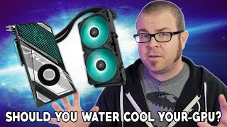 Is GPU Water Cooling Worth It or is Liquid Cooling Dead  Probing Paul 85 [upl. by Neiman470]