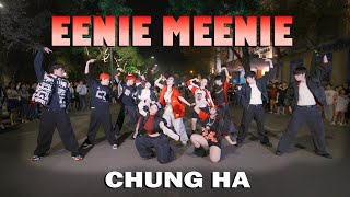 CHUNG HA 청하  EENIE MEENIE Feat Hongjoong of ATEEZ Dance Cover  KPOP IN PUBLIC  By FGDANCE [upl. by Aiello]