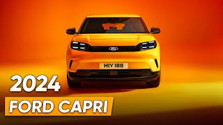 2024 Ford Capri Legend Got Electrified [upl. by Nnylarak475]