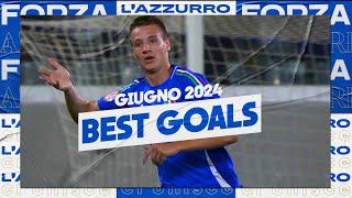 La volée di Frattesi lo show di Camarda  Best Goals Giugno 2024 [upl. by Orlando]