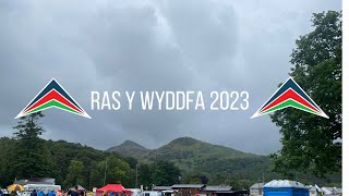 Ras Y Wyddfa 2023 International Snowdon Race 2023 [upl. by Akienaj]